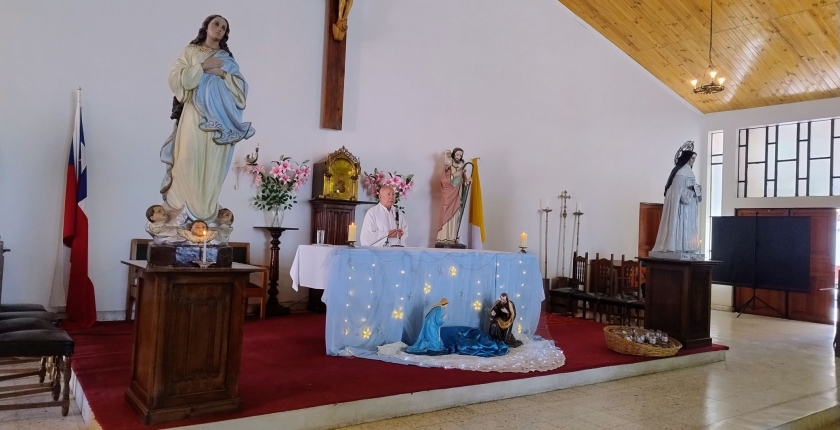 La Comunidad Educativa participa de la Misa Navideña